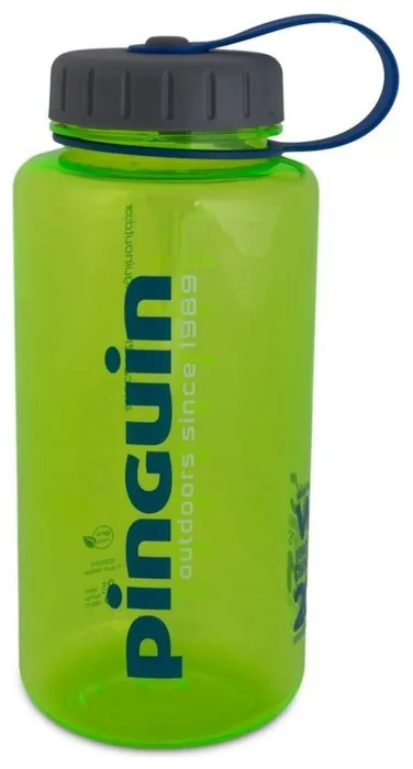 Фляга Pinguin Tritan Fat Bottle 2020 BPA-free, 1,0 L, Green