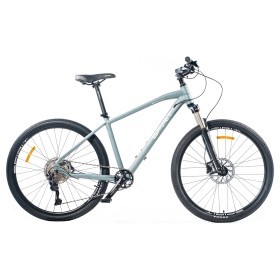 Велосипед Spirit Echo 7.4 27,5&quot;, рама L, сірий, 2021