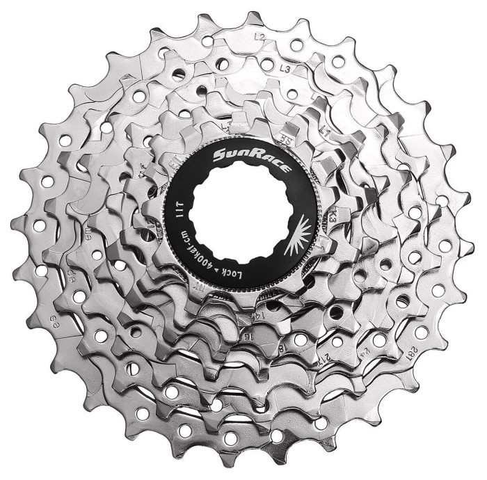 Кассета 8-k 12-25T SUN RACE R86