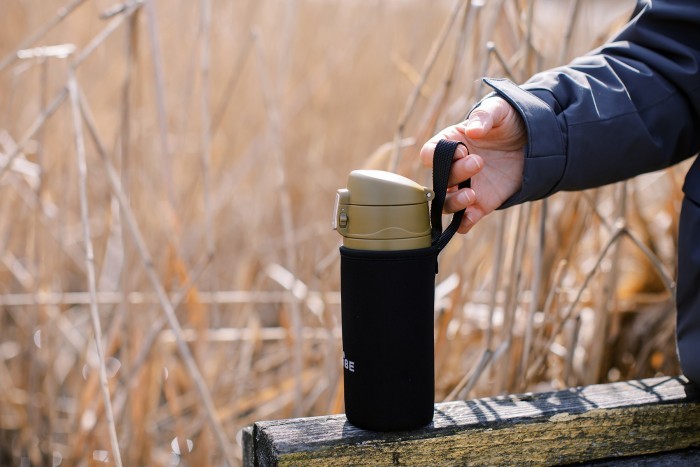 Чехол Tribe Neoprene Cover для питьевого термоса 0,35л T-DF-0006-black