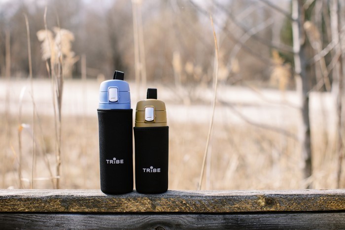 Чехол Tribe Neoprene Cover для питьевого термоса 0,35л T-DF-0006-black