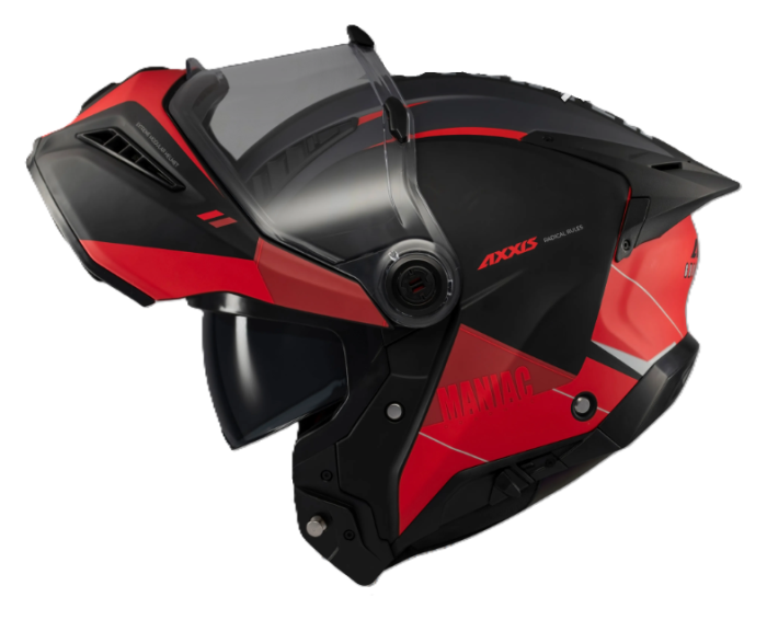 Мотошолом AXXIS GHOSTFIGHTER SV MANIAC B5 Matt