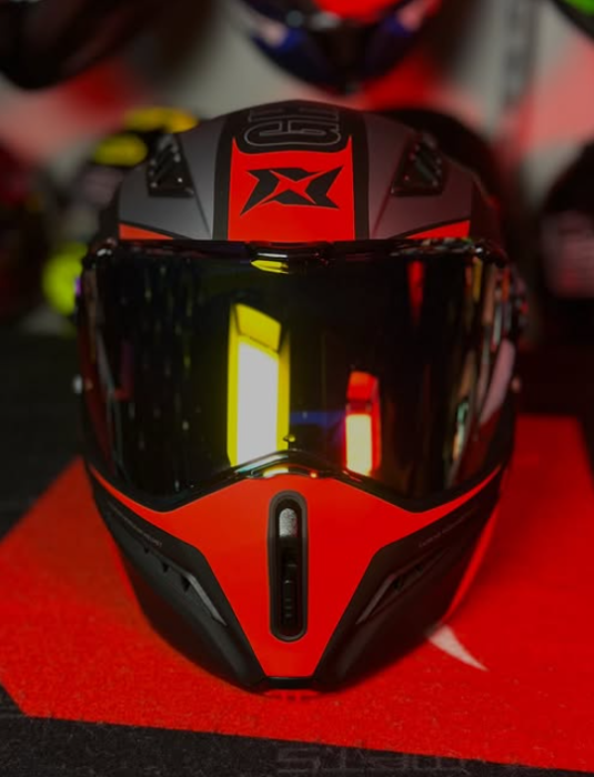 Мотошолом AXXIS GHOSTFIGHTER SV MANIAC B5 Matt