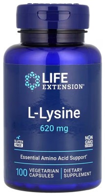 L-Lysine 620 mg - 100 vcaps (До 11.26)