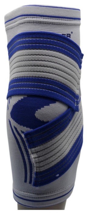 Power System PS-6007 Elbow Support Pro White/Blue (1шт.) L/XL
