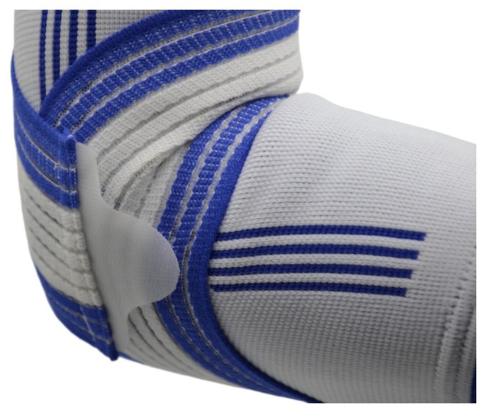 Power System PS-6007 Elbow Support Pro White/Blue (1шт.) L/XL