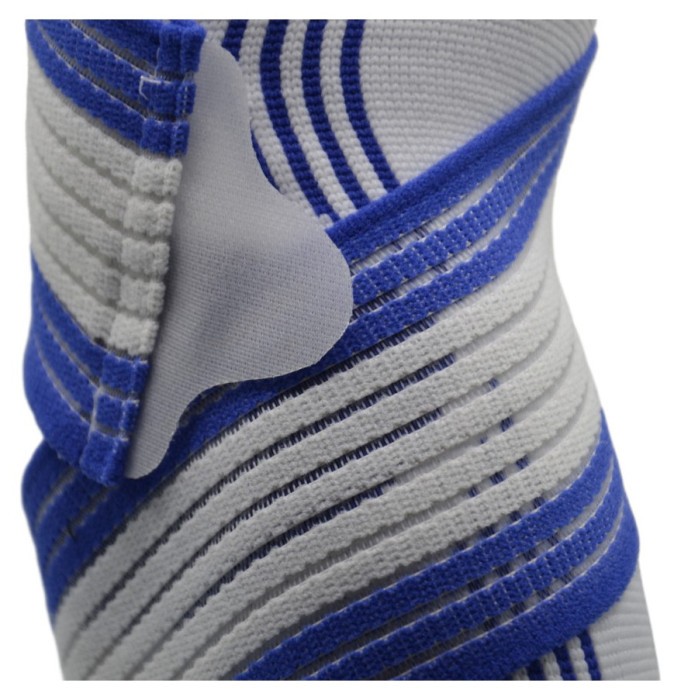 Power System PS-6007 Elbow Support Pro White/Blue (1шт.) L/XL