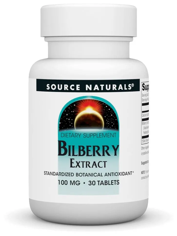 Bilberry Extract 100 mg - 30 tabs (DSN_2023-10-6132)