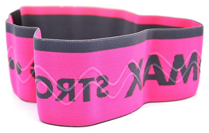Набір тканинних резинок для фітнесу та спорту MadMax MFA-305 Hiploop set 3 pcs. Grey/Pink