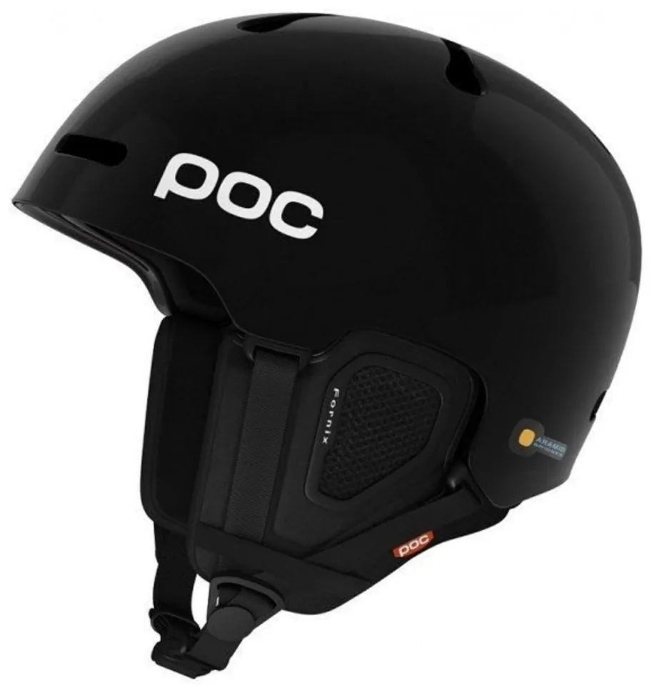 Шолом гірськолижний POC Fornix Black, р.XS/S (SHM_PC 104609002XSS1)