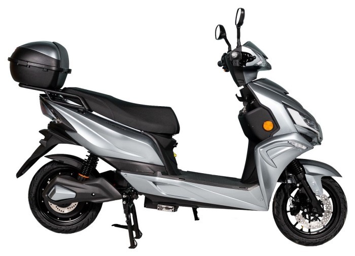 Электроскутер Atlas Eagle Box Plus 2000W Grey