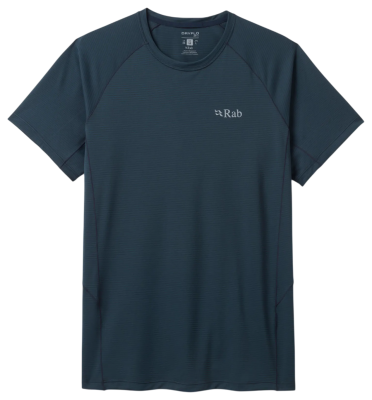 Футболка чоловіча Rab Sonic Tee, Black Beluga