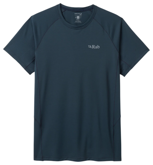 Футболка чоловіча Rab Sonic Tee, Black Beluga