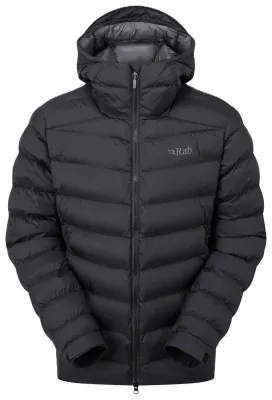 Чоловіча зимова куртка Rab Nebitron Pro Jacket, Black