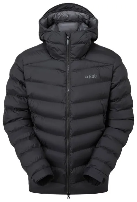 Чоловіча зимова куртка Rab Nebitron Pro Jacket, Black