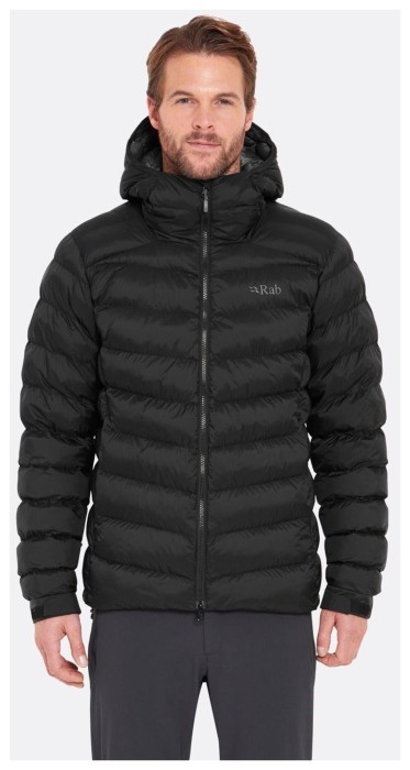 Чоловіча зимова куртка Rab Nebitron Pro Jacket, Black