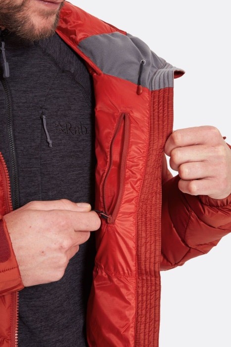 Чоловіча зимова куртка Rab Nebitron Pro Jacket, Black