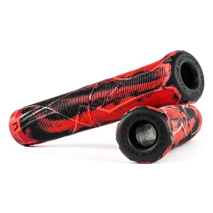 Гріпси для самокату Ethic DTC SLIM Pro - Red, укр, укр
