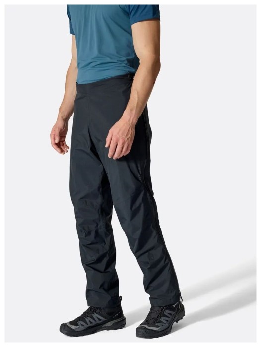 Брюки мужские Rab Downpour Mountain Pants, Black, L, Short