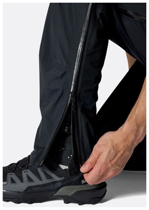 Брюки мужские Rab Downpour Mountain Pants, Black, L, Short