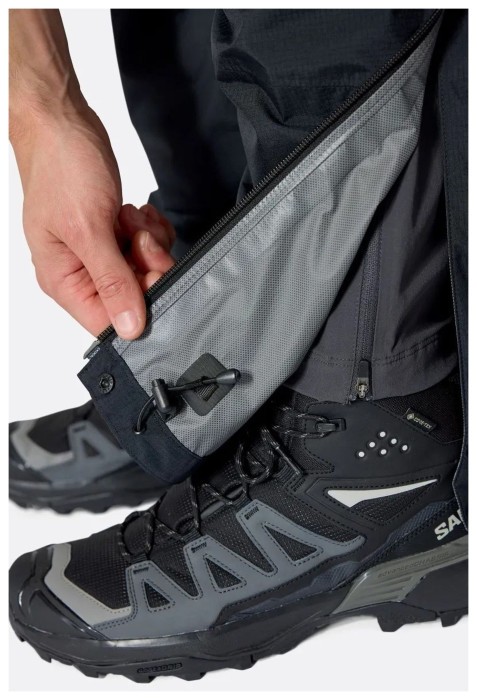 Брюки мужские Rab Downpour Mountain Pants, Black, L, Short