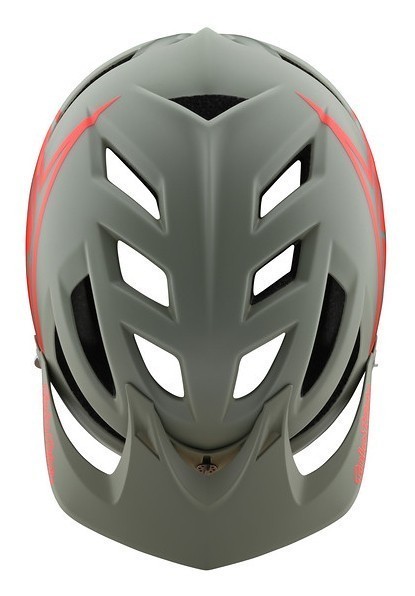 Вело Шлем TLD A1 Mips Classic [Orange/Gray] Размер XS