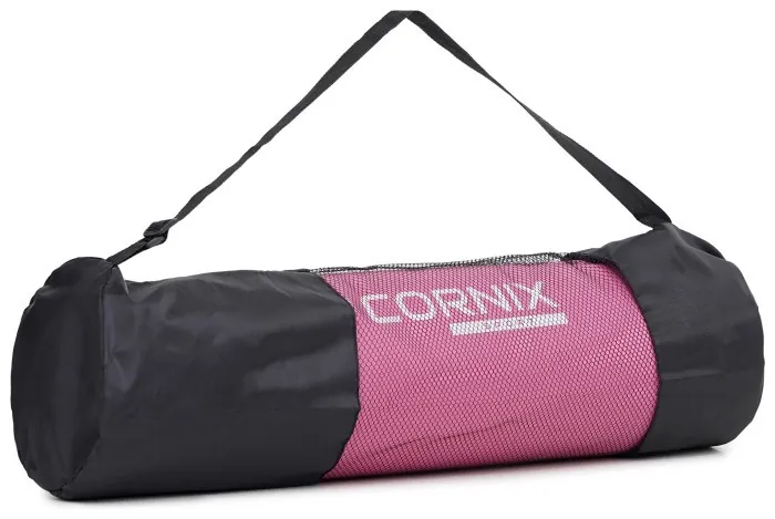 Коврик спортивный Cornix NBR 183 x 61 x 1 cм для йоги и фитнеса XR-0010 Pink