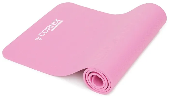 Коврик спортивный Cornix NBR 183 x 61 x 1 cм для йоги и фитнеса XR-0010 Pink