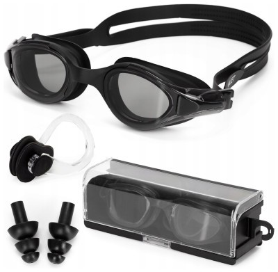 Окуляри для плавання Aquaget AQ0010 Black