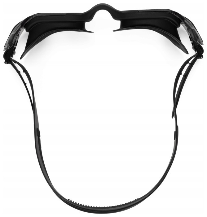 Окуляри для плавання Aquaget AQ0010 Black