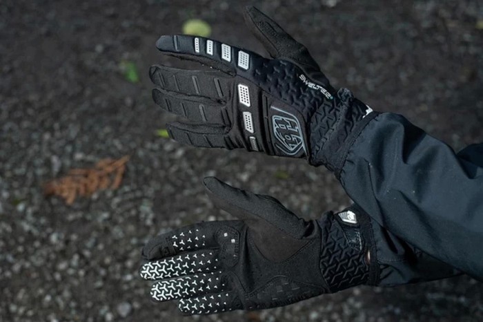 Рукавички TLD Swelter Glove [Charcoal] Розмір S