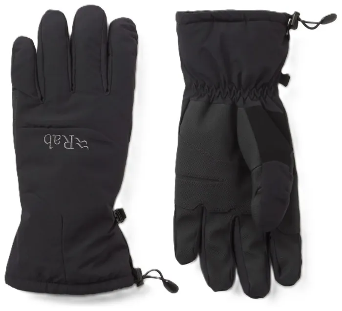 Рукавички Rab Storm Gloves, Black, L
