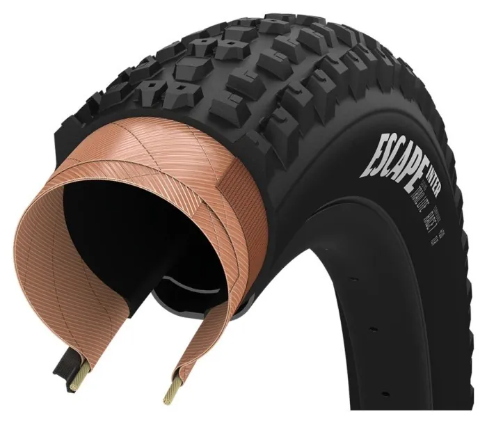 Покрышка 29x2.40 (61-622) GoodYear Escape Inter, Trail Lite, Dynamic:UHP, Folding, Black