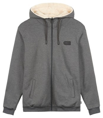 Толстовка жіноча Picture Organic Yinni Plush Hoody dark grey melange