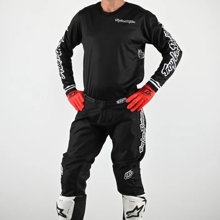 Штани TLD GP PANT [CAMO WHITE / BLACK] Розмір L (34)