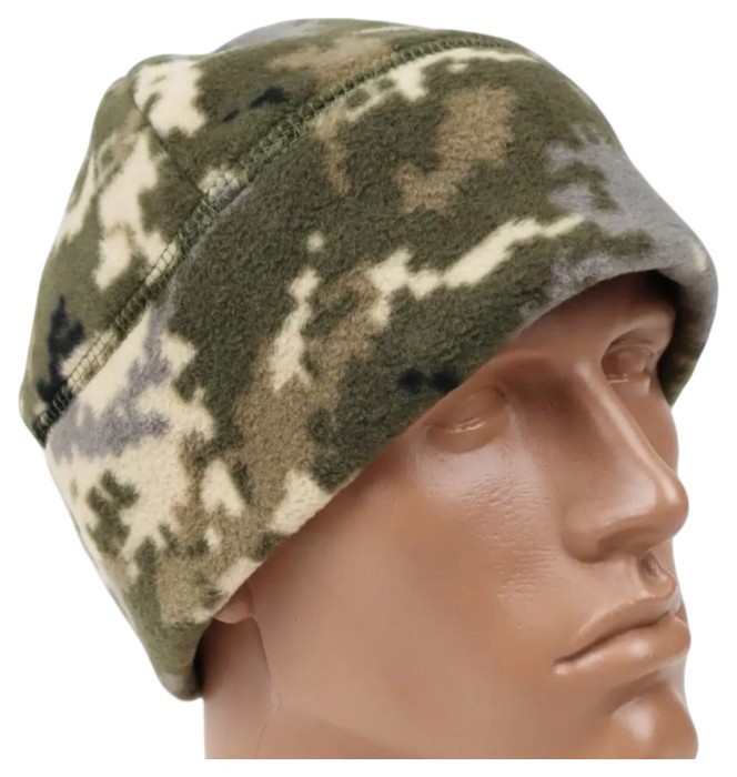 Шапка флисовая Ranger пиксель 58-61 (RA89521)