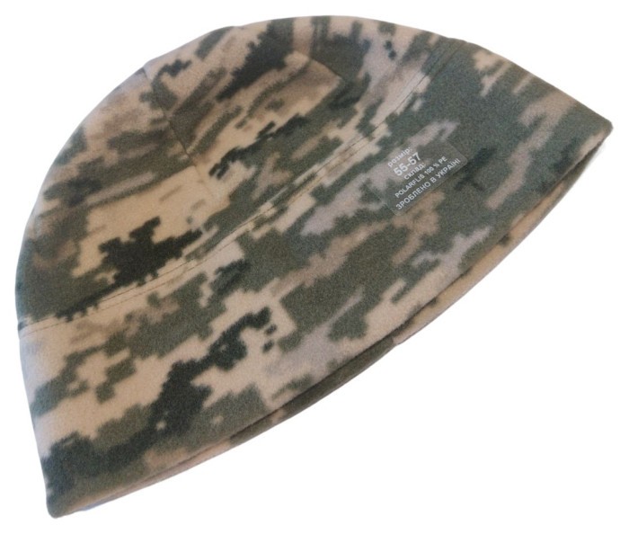 Шапка флисовая Ranger пиксель 58-61 (RA89521)