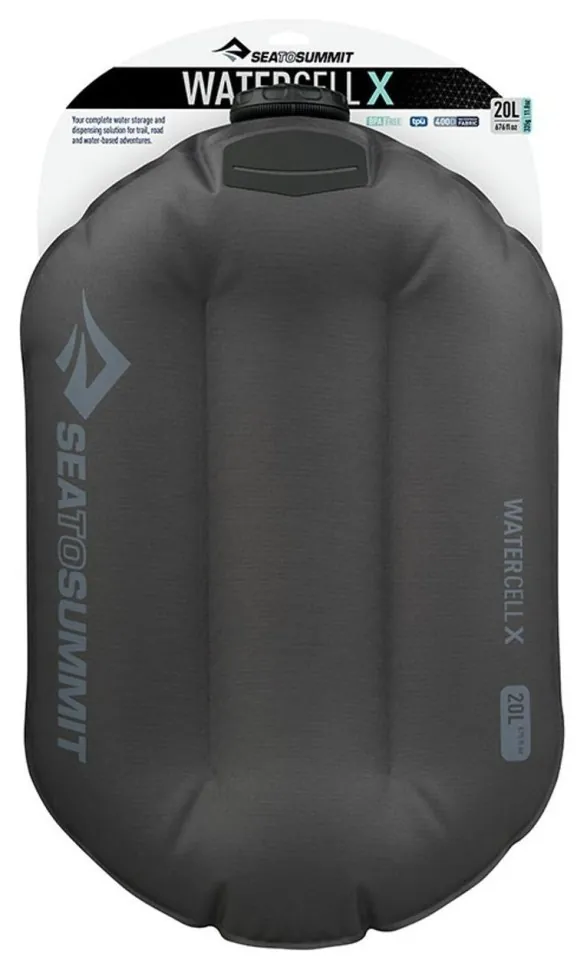 Ємність-душ для води Watercell X , 20 L від Sea to Summit (SHM_STS AWATCELX20)