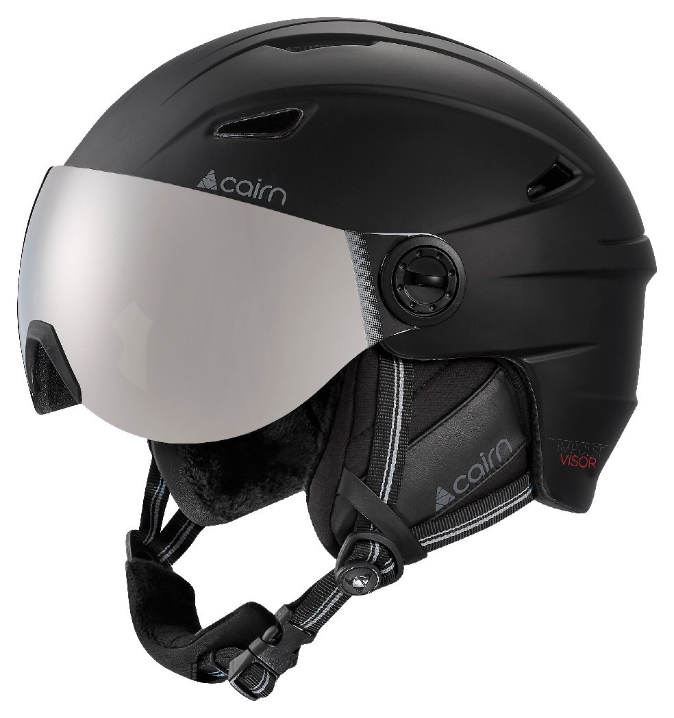 Cairn шлем Impulse Visor mat black 57-58