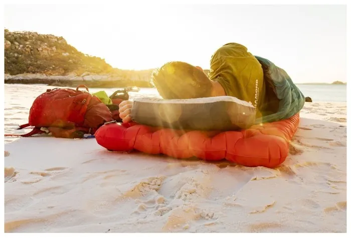 Надувной коврик Sea to Summit Comfort Plus XT Insulated Sleeping Mat, 201х64х8см, Red