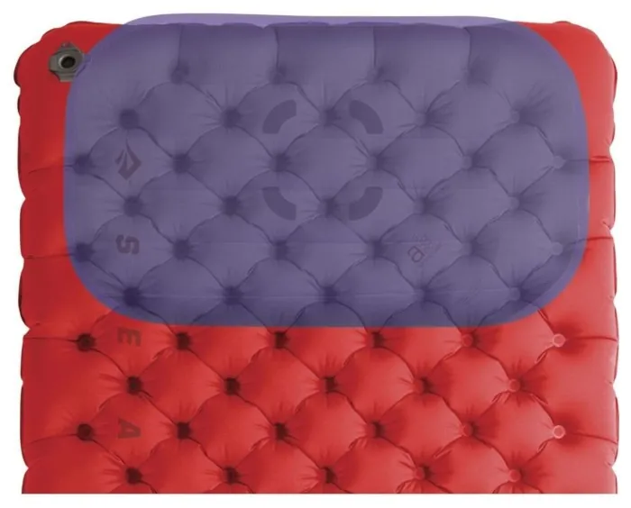 Надувной коврик Sea to Summit Comfort Plus XT Insulated Sleeping Mat, 201х64х8см, Red