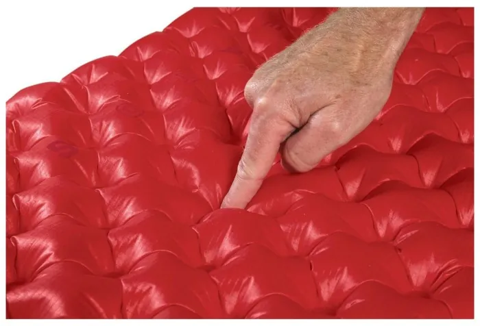 Надувной коврик Sea to Summit Comfort Plus XT Insulated Sleeping Mat, 201х64х8см, Red