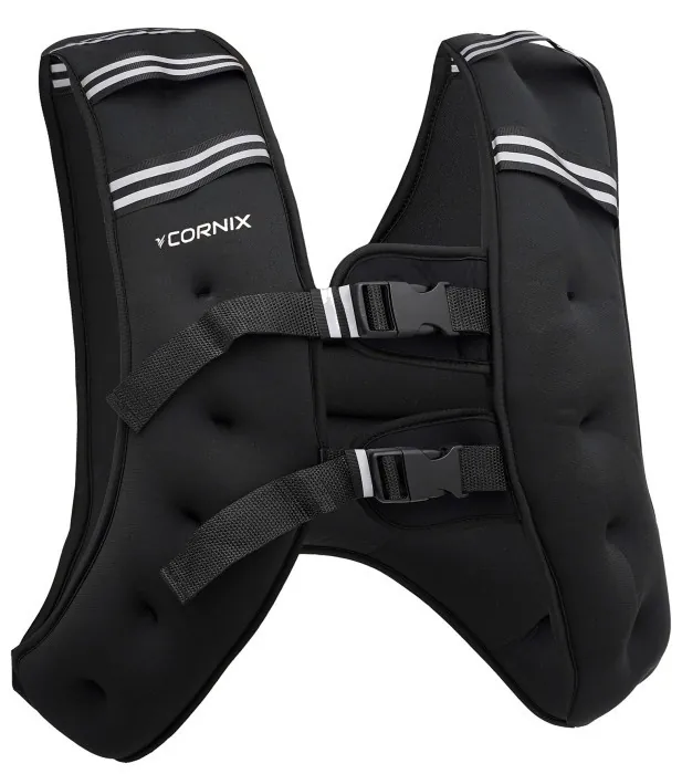 Жилет-утяжелитель для тренировок Cornix Weight Vest 10 кг XR-0345 Black