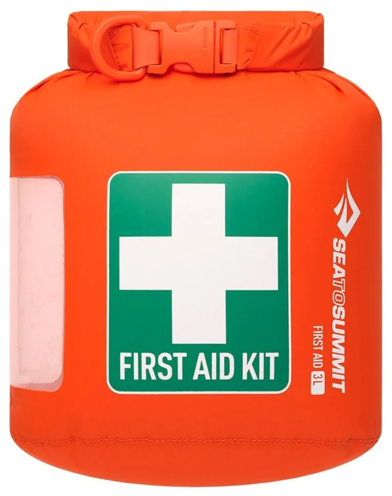 Гермочохол для аптечки Sea to Summit Lightweight Dry Bag First Aid, 3 л, Spicy Orange (SHM_STS ASG012121-020802)