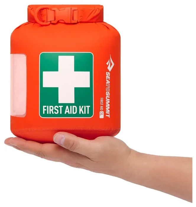 Гермочохол для аптечки Sea to Summit Lightweight Dry Bag First Aid, 3 л, Spicy Orange