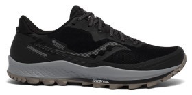 Мужские кроссовки для бега Saucony PEREGRINE 11 GTX M 44.5 (10.5US) Black/gravel (20643-45s)