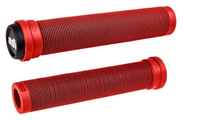 Гріпси ODI Soft Longneck SLX 160mm Single Ply Bright Red, укр, укр