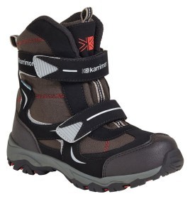 Ботинки зимние детские Karrimor TERRY KIDS WEATHERTITE 31 (C12) Black (K821-BLK)