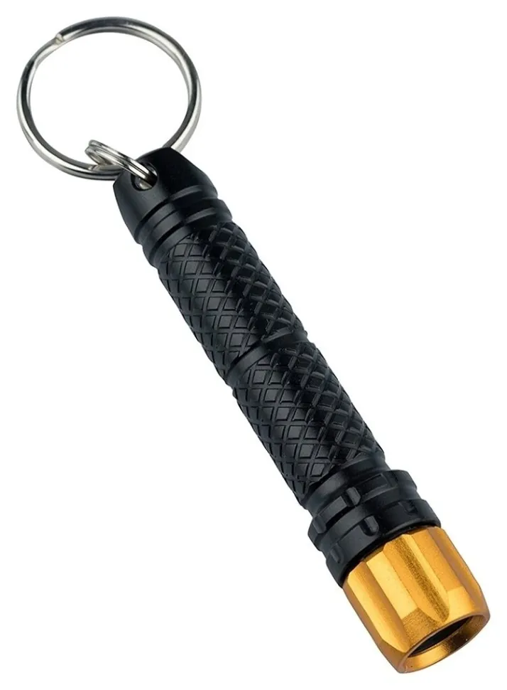 Munkees 1036 брелок-ліхтарик Aluminium Flashlight black (1036-BK)