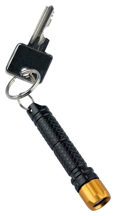 Munkees 1036 брелок-фонарик Aluminium Flashlight black брелок-фонарик 1036